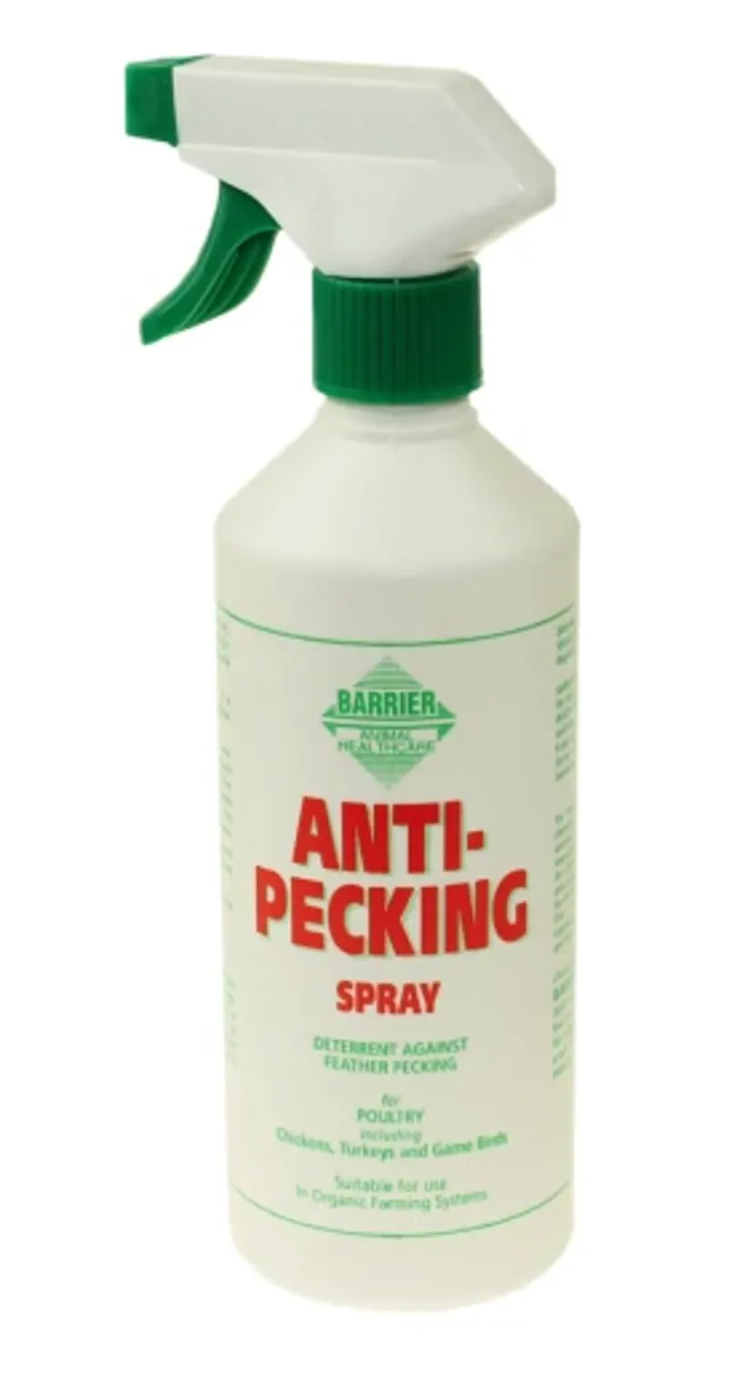 Barrier Anti Pecking Spray